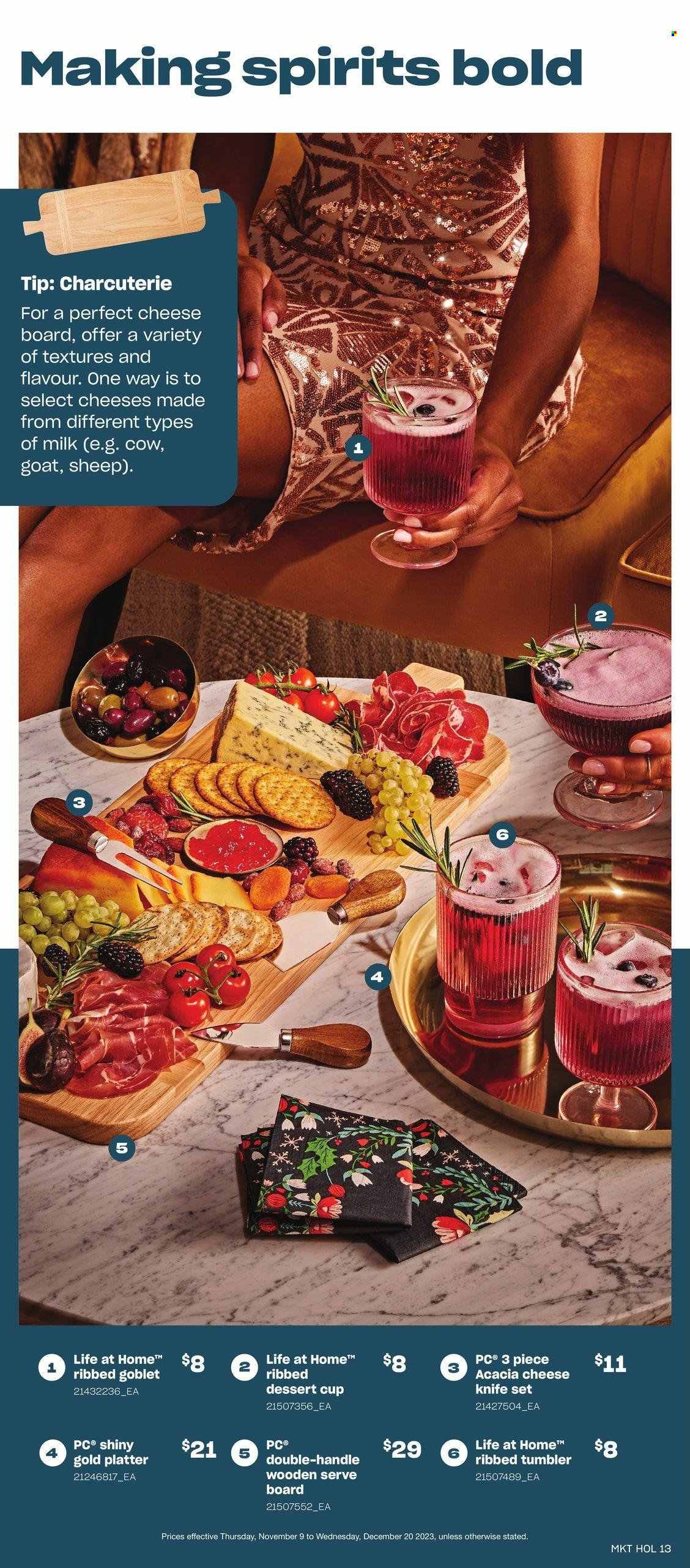 Loblaws flyer - November 09, 2023 - December 20, 2023. Page 13