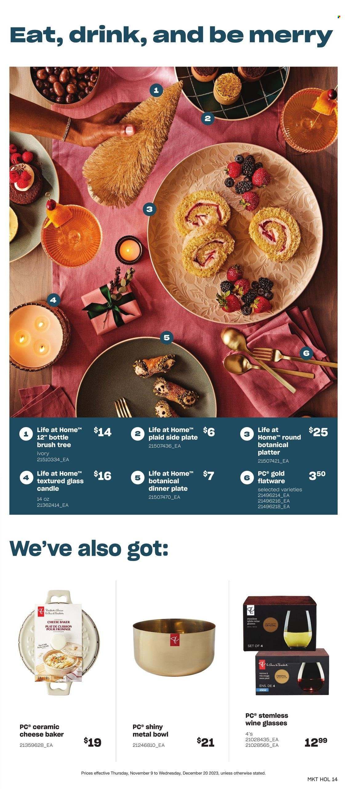 Loblaws flyer - November 09, 2023 - December 20, 2023. Page 14