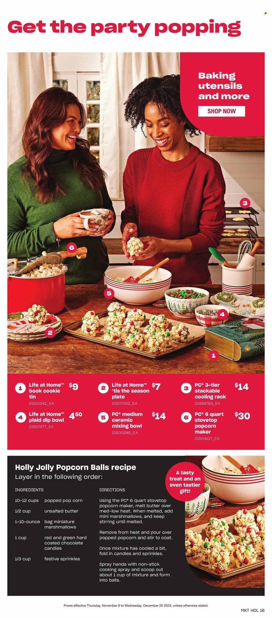 Loblaws flyer - November 09, 2023 - December 20, 2023. Page 16