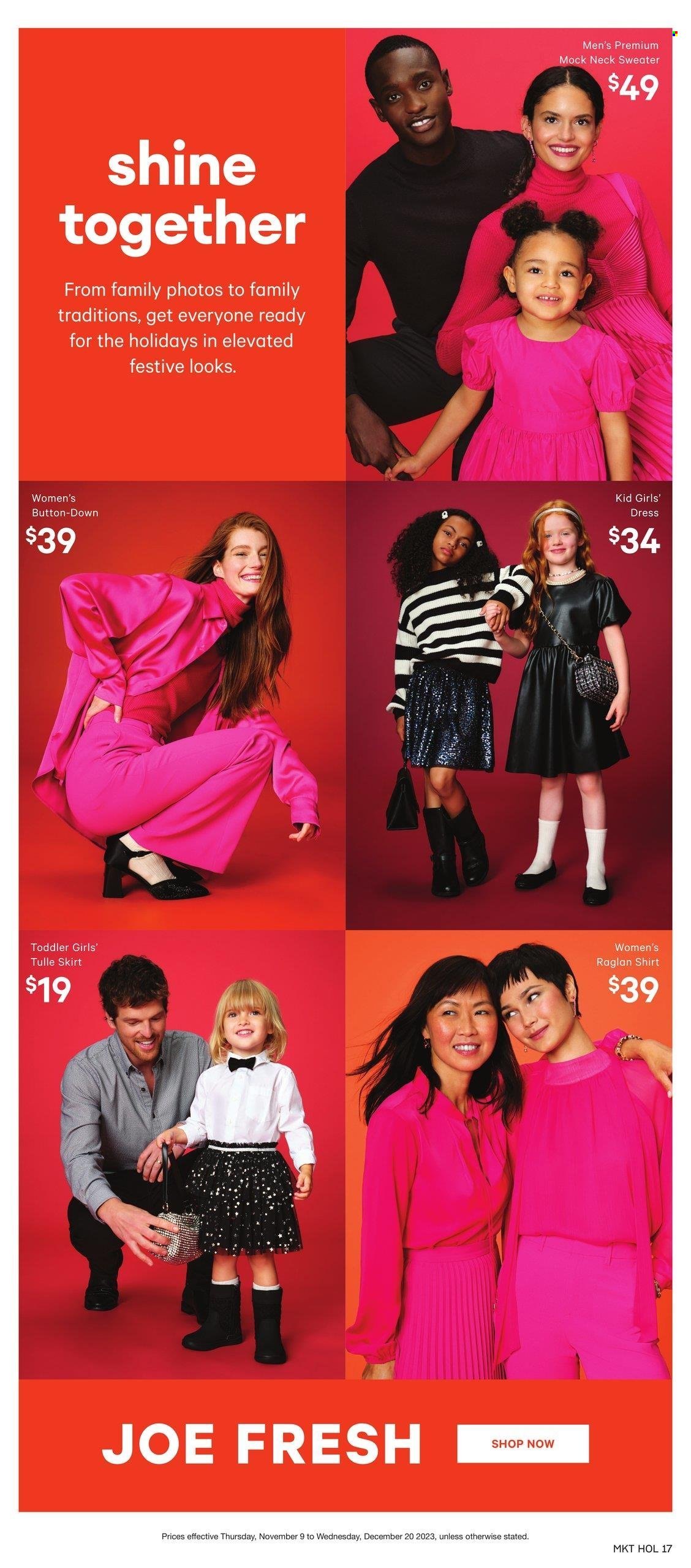 Loblaws flyer - November 09, 2023 - December 20, 2023. Page 17