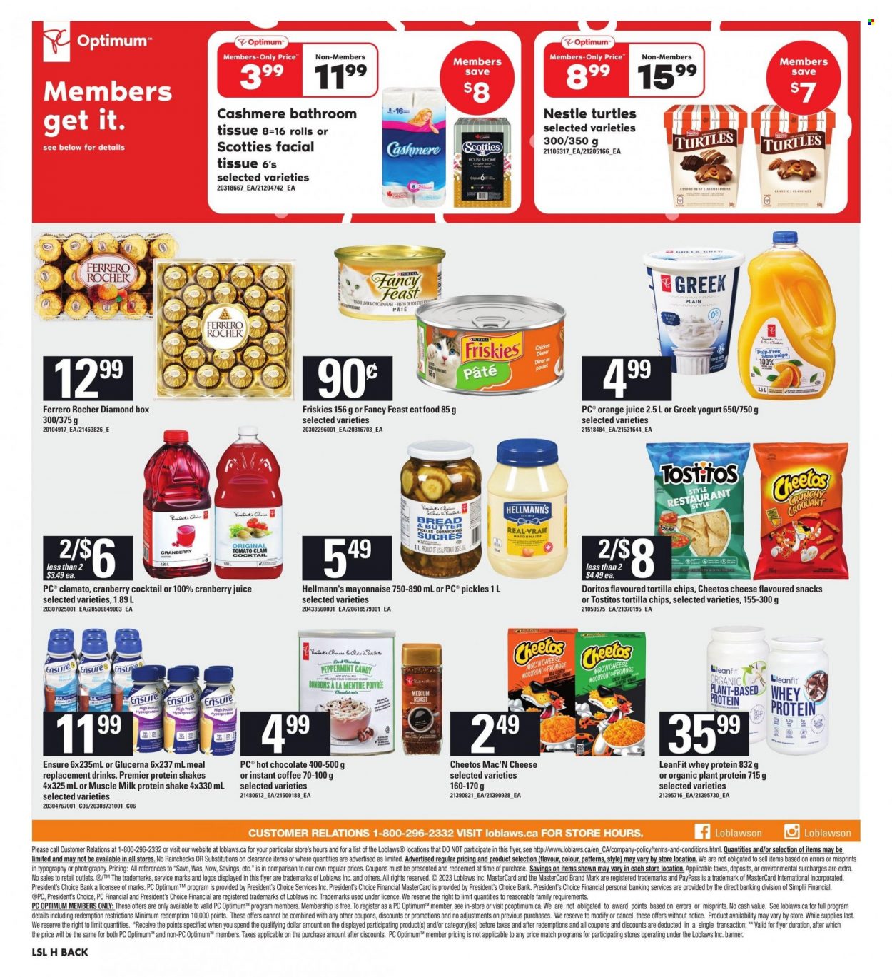 Loblaws flyer - November 09, 2023 - November 15, 2023. Page 2