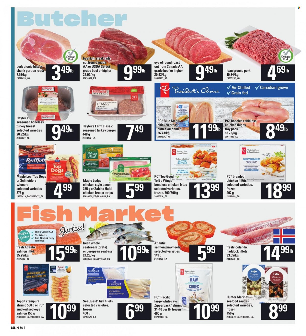 Loblaws flyer - November 09, 2023 - November 15, 2023. Page 9