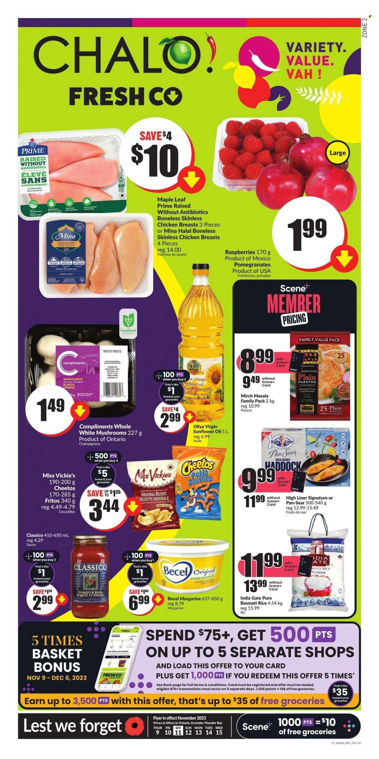 Chalo! FreshCo. flyer - November 09, 2023 - November 15, 2023. Page 1