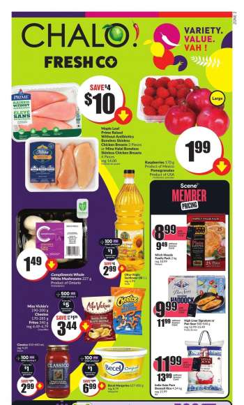 Chalo! FreshCo. Flyer - November 09, 2023 - November 15, 2023.