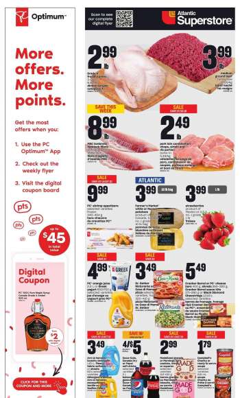 Atlantic Superstore Flyer - November 09, 2023 - November 15, 2023.