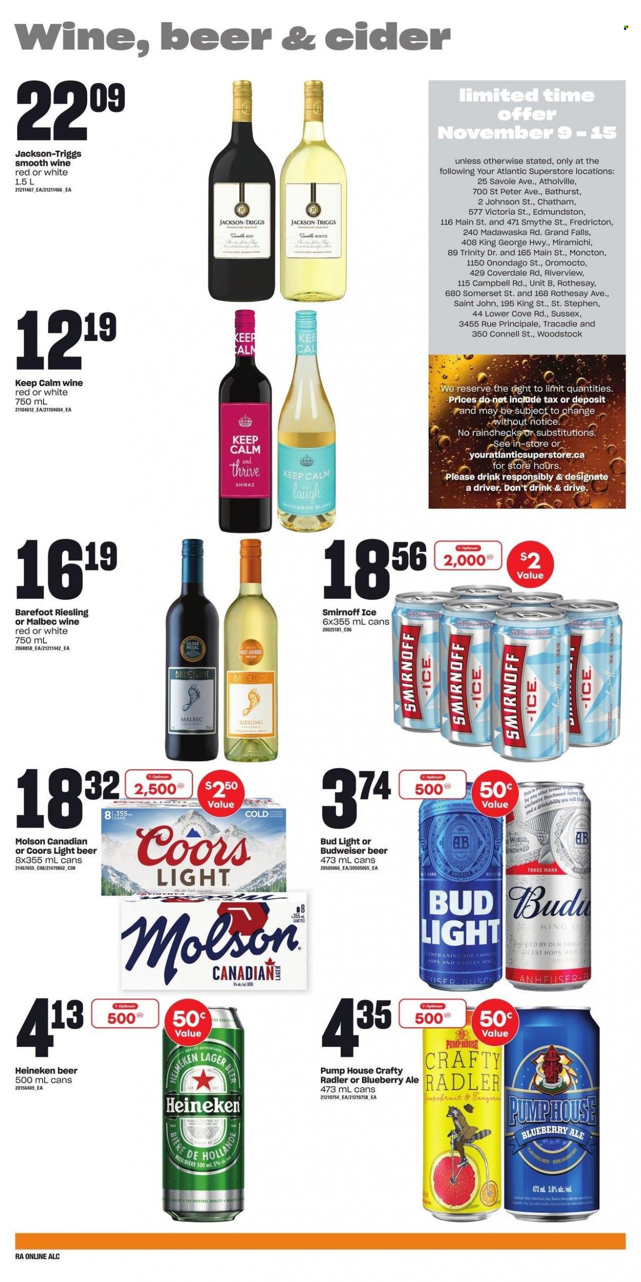 Atlantic Superstore flyer - November 09, 2023 - November 15, 2023. Page 10