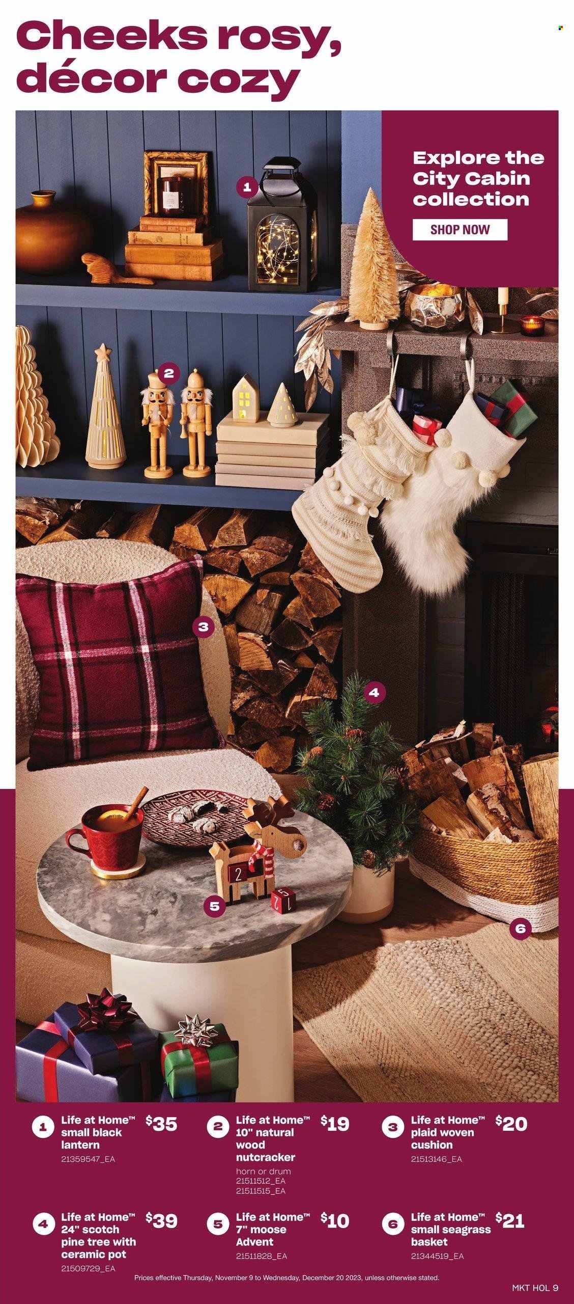 Atlantic Superstore flyer - November 09, 2023 - December 20, 2023. Page 9