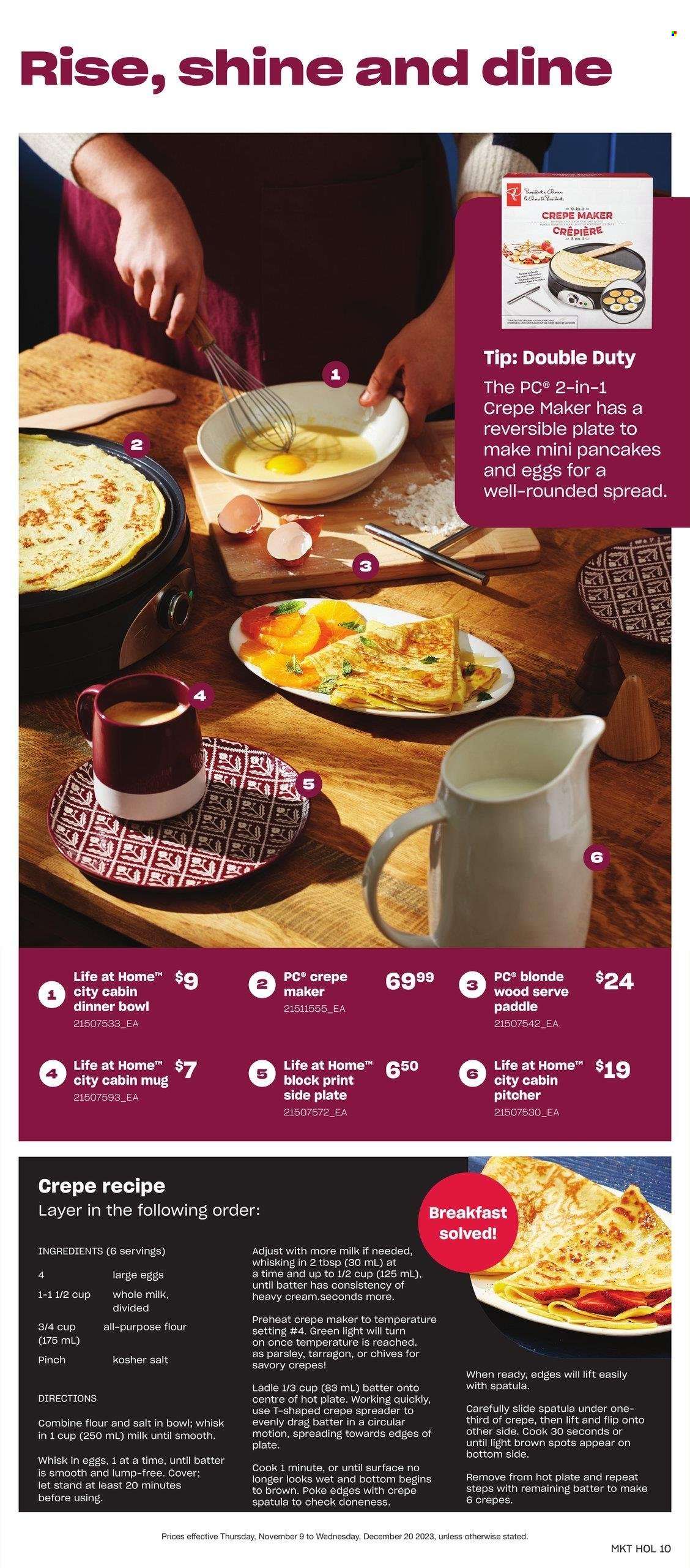 Atlantic Superstore flyer - November 09, 2023 - December 20, 2023. Page 10