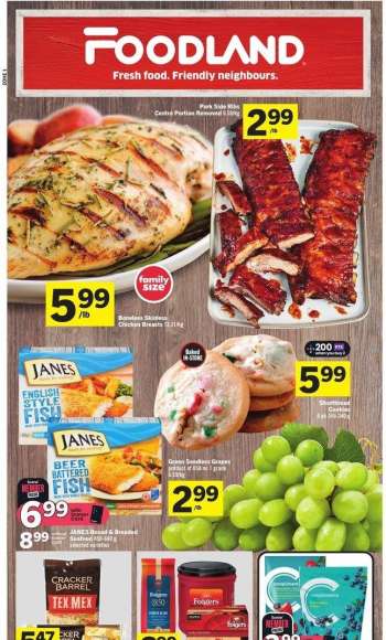 Foodland Flyer - November 09, 2023 - November 15, 2023.
