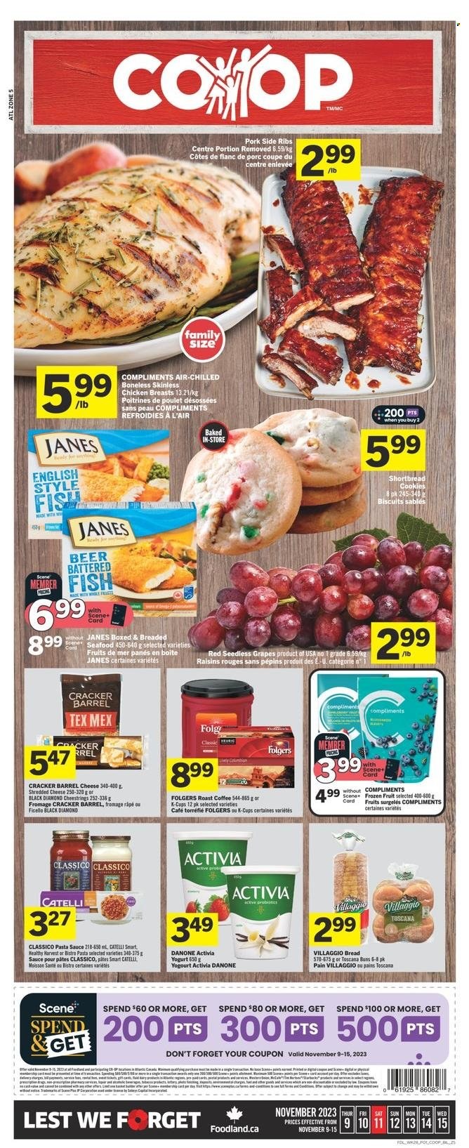 Co-op flyer - November 09, 2023 - November 15, 2023. Page 1