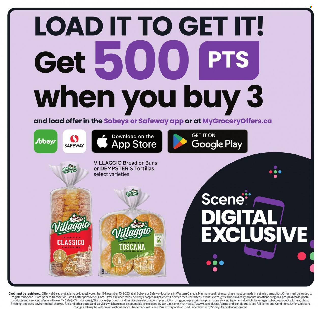 Safeway flyer - November 09, 2023 - November 15, 2023. Page 3