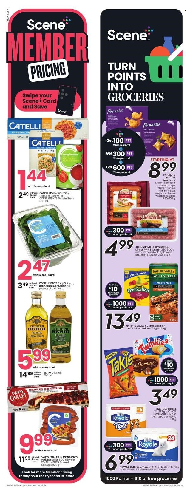 Safeway flyer - November 09, 2023 - November 15, 2023. Page 20