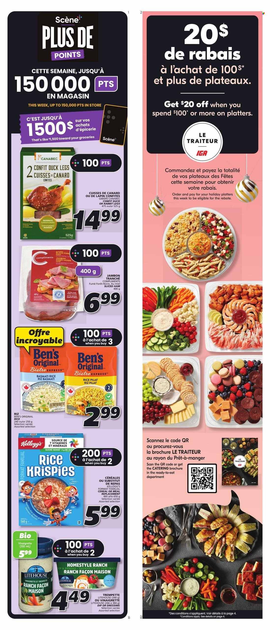 IGA flyer - November 09, 2023 - November 15, 2023. Page 3