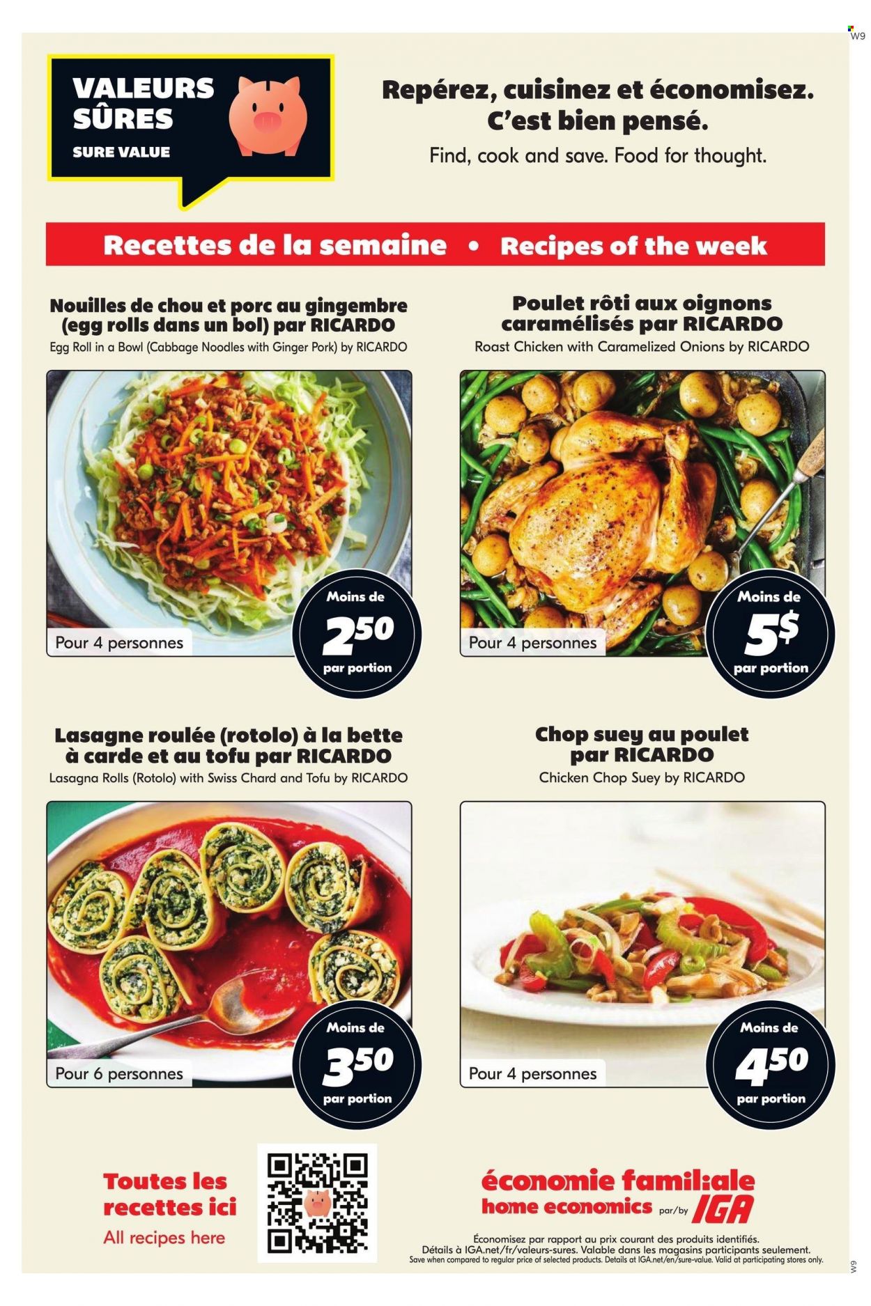 IGA flyer - November 09, 2023 - November 15, 2023. Page 18