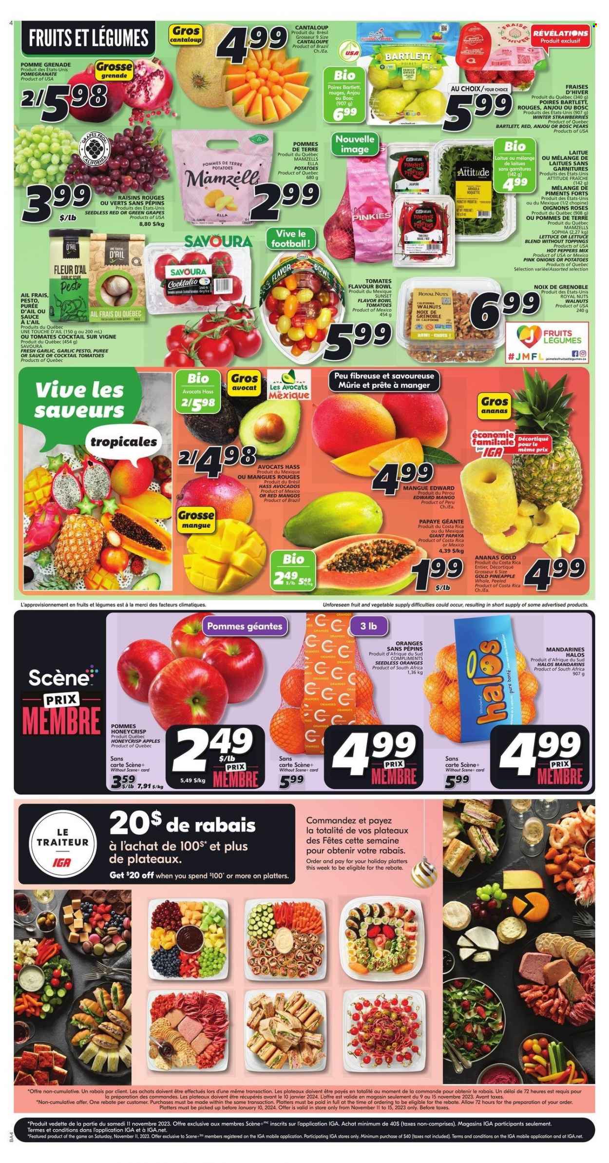 IGA flyer - November 09, 2023 - November 15, 2023. Page 3
