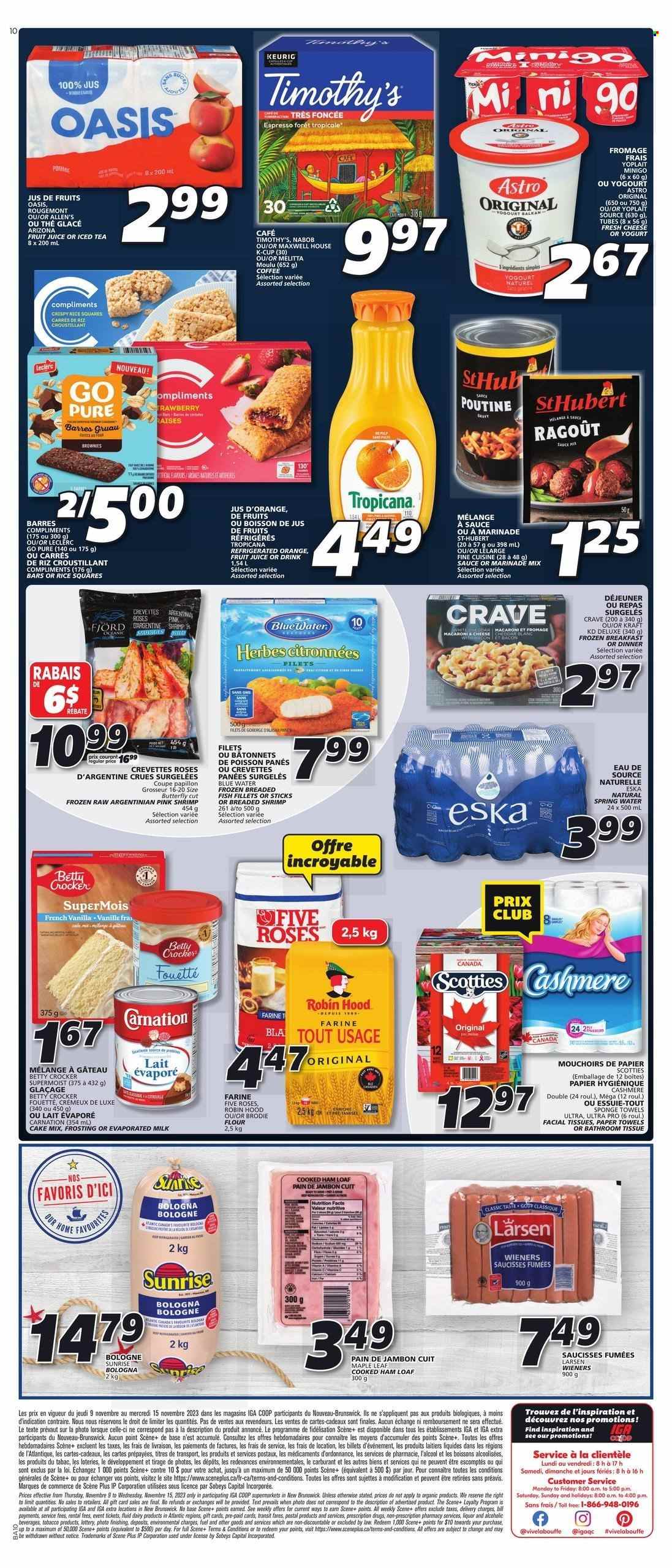 IGA flyer - November 09, 2023 - November 15, 2023. Page 9