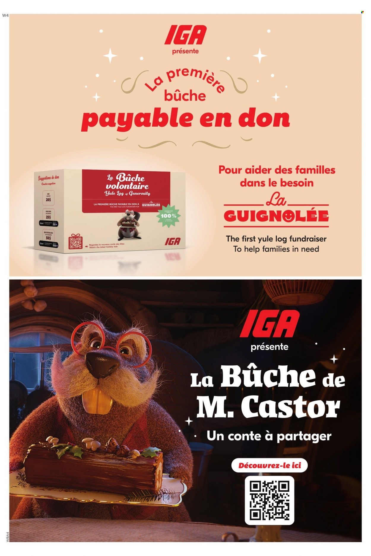 IGA flyer - November 09, 2023 - November 15, 2023. Page 14