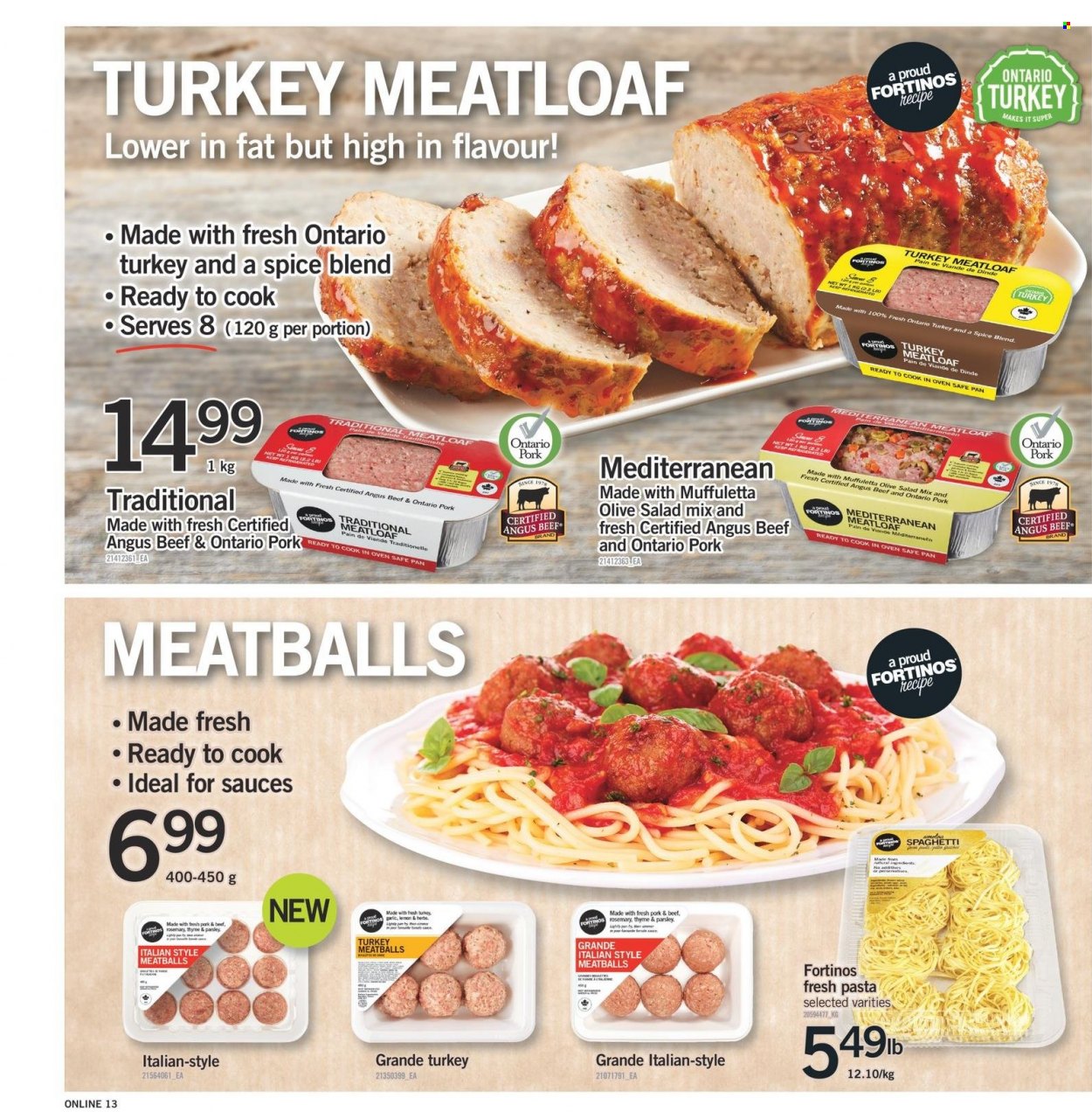 Fortinos flyer - November 09, 2023 - November 15, 2023. Page 17