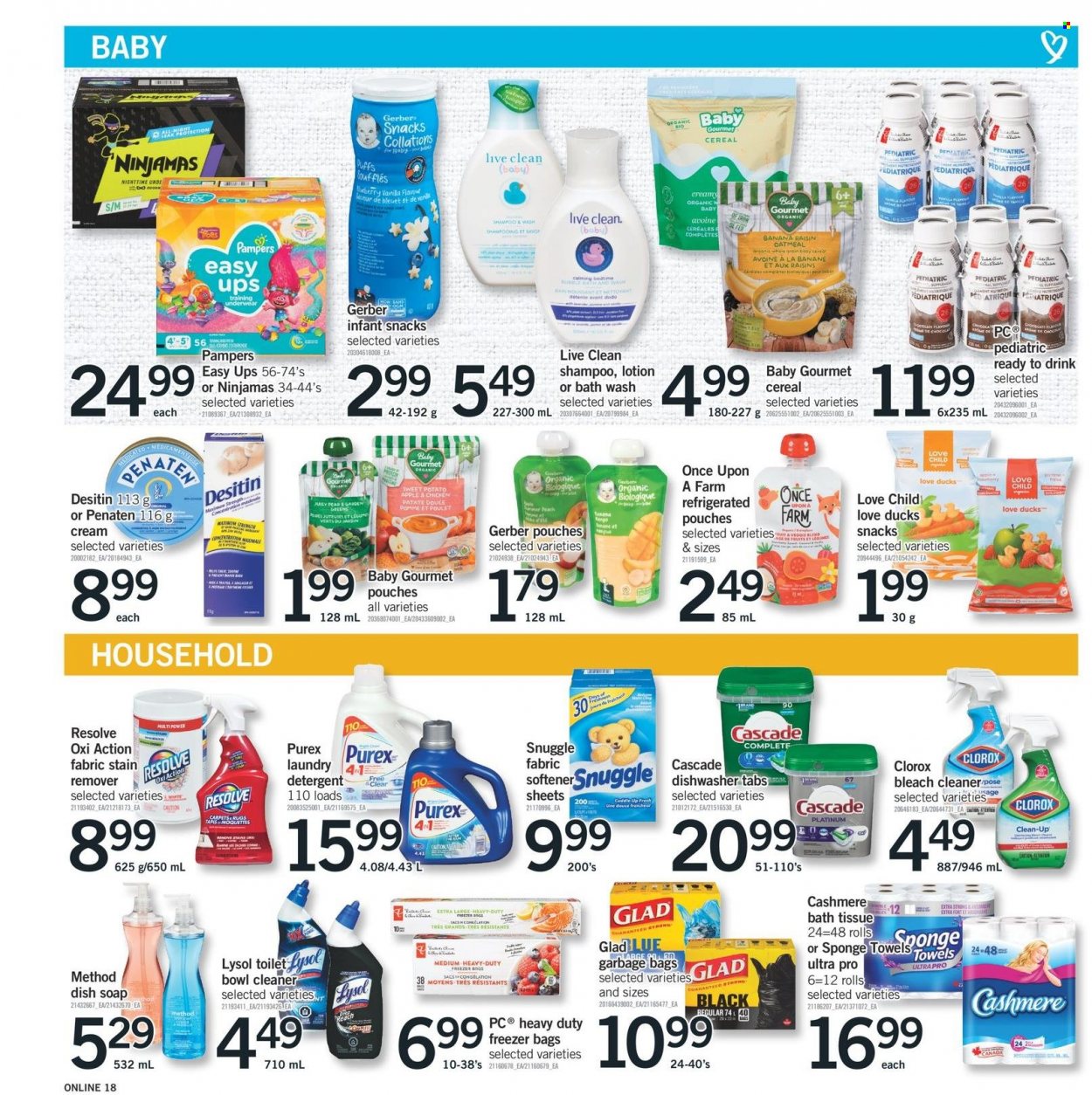 Fortinos flyer - November 09, 2023 - November 15, 2023. Page 22