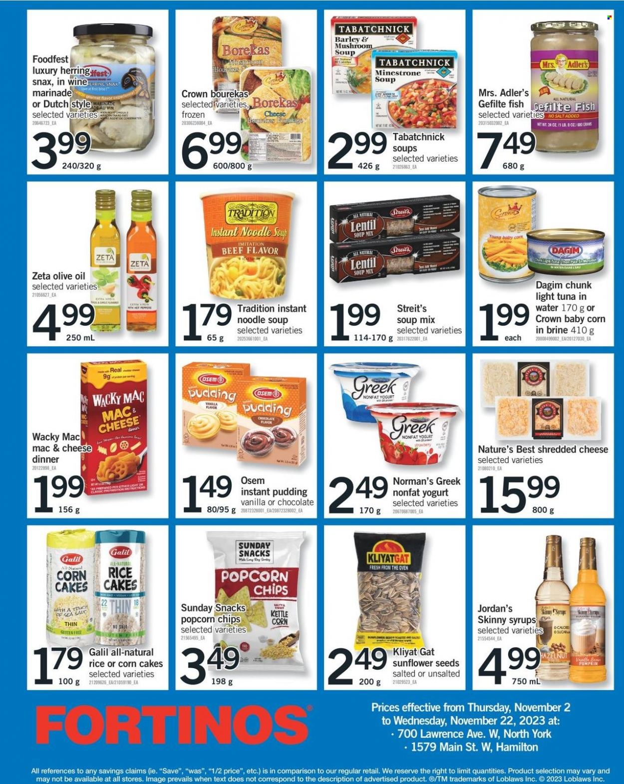 Fortinos flyer - November 09, 2023 - November 15, 2023. Page 32
