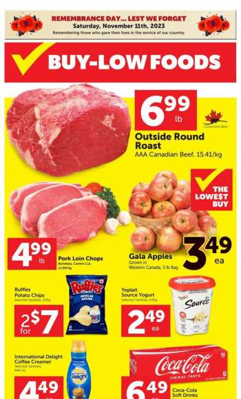 thumbnail - Circulaire Buy-Low Foods