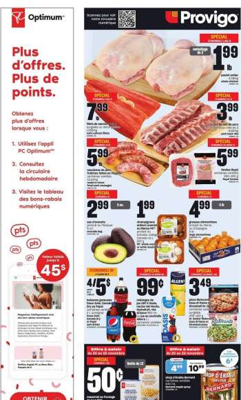 Provigo Flyer - November 16, 2023 - November 22, 2023.