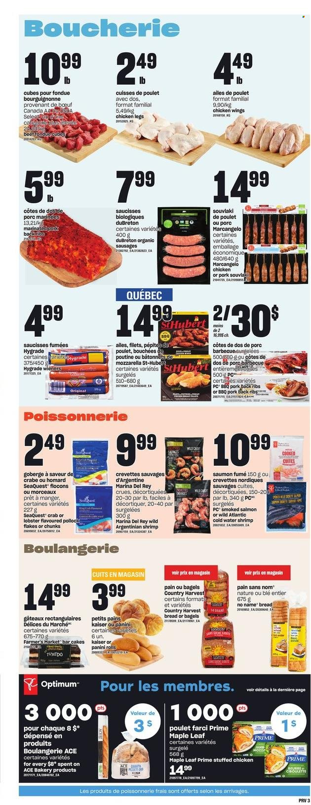 Circulaire Provigo - 16 Novembre 2023 - 22 Novembre 2023. Page 4