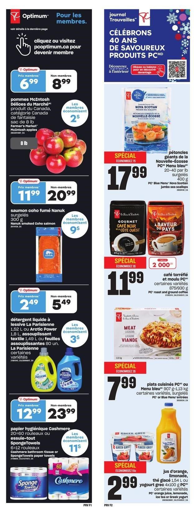 Circulaire Provigo - 16 Novembre 2023 - 22 Novembre 2023. Page 19
