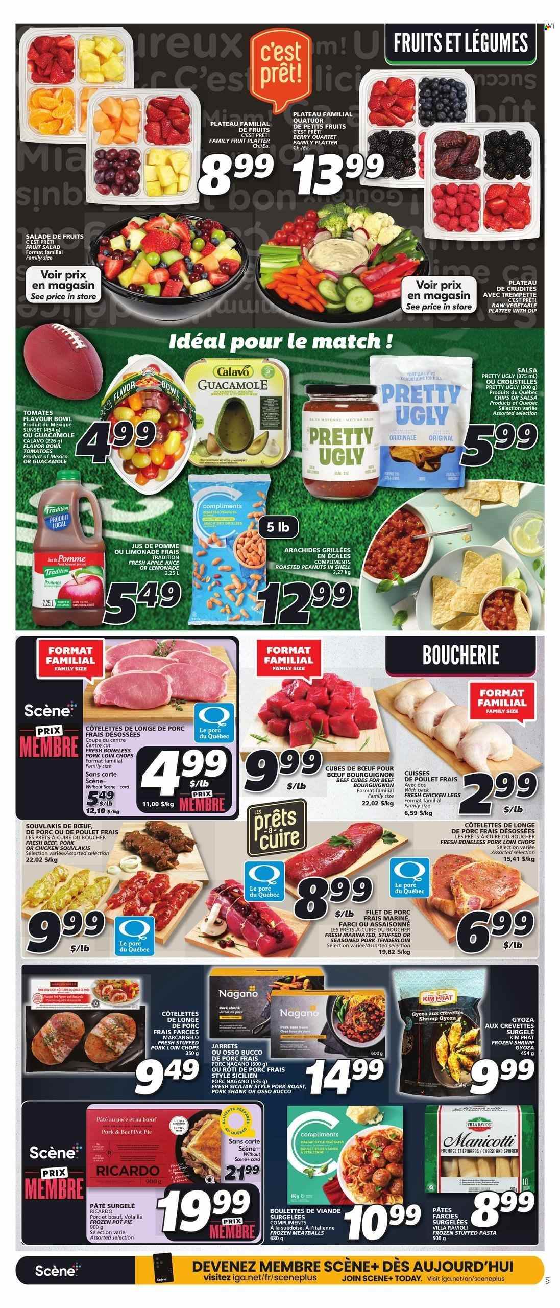 IGA flyer - November 16, 2023 - November 22, 2023. Page 6