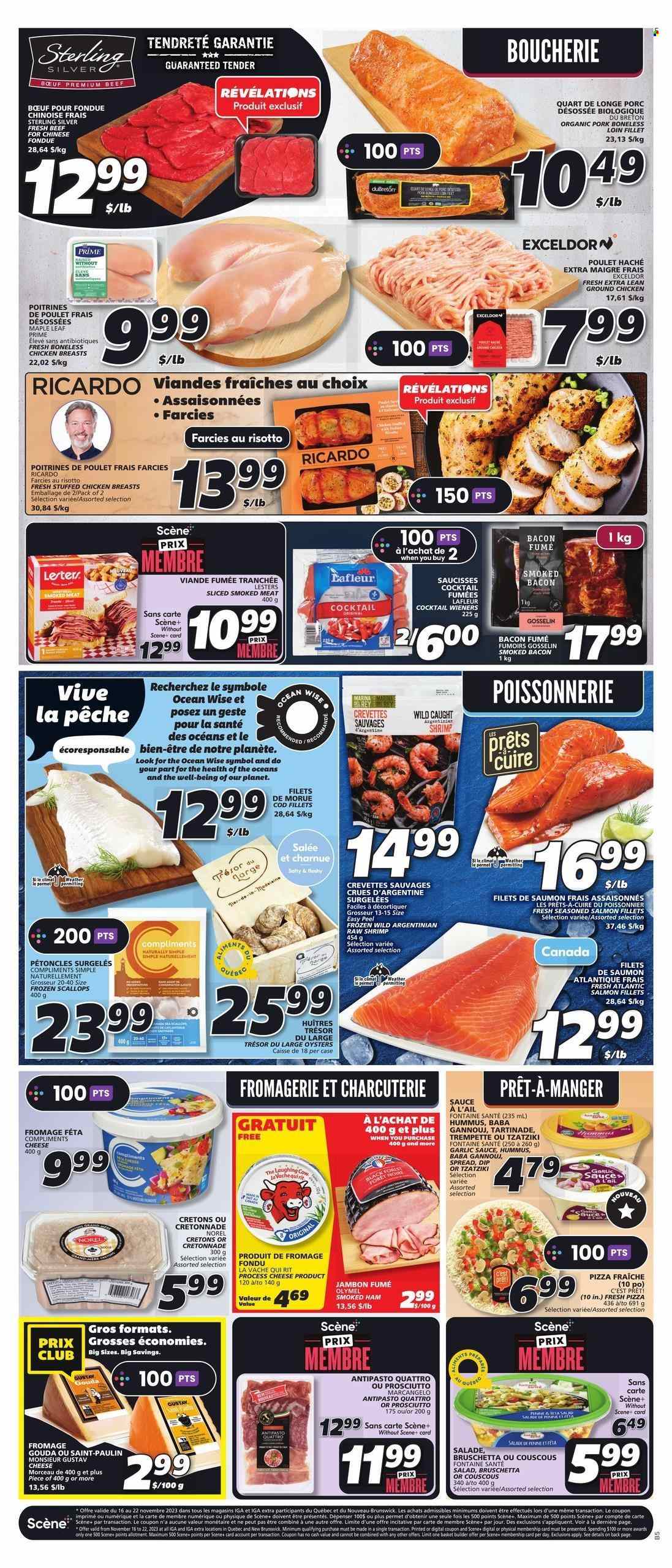IGA flyer - November 16, 2023 - November 22, 2023. Page 8
