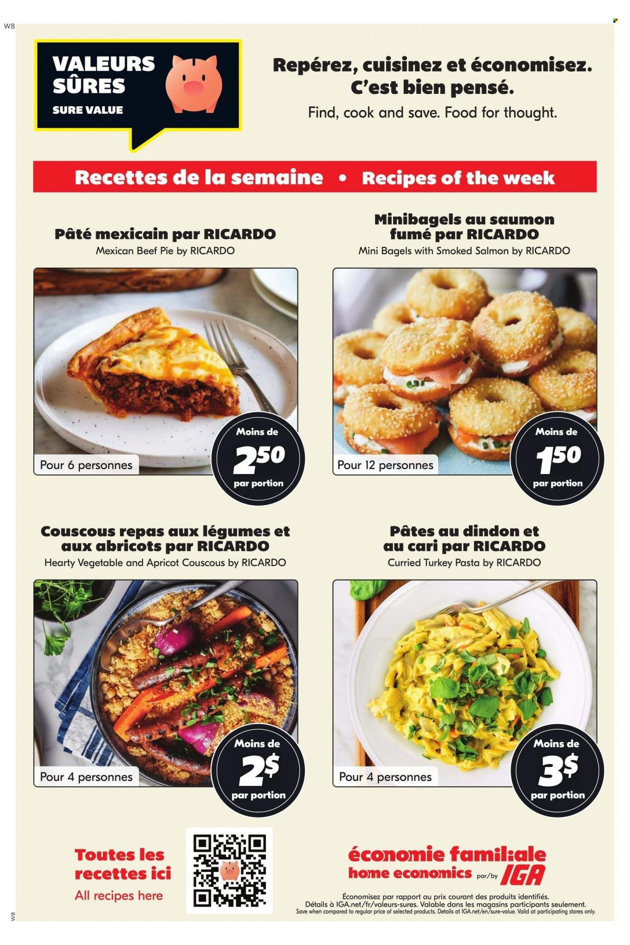 IGA flyer - November 16, 2023 - November 22, 2023. Page 17