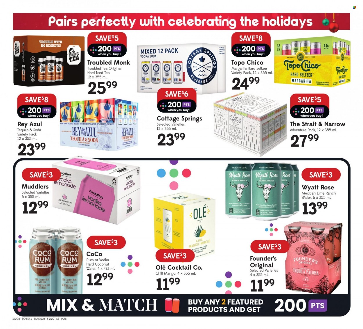 Sobeys Liquor flyer - November 16, 2023 - November 22, 2023. Page 7