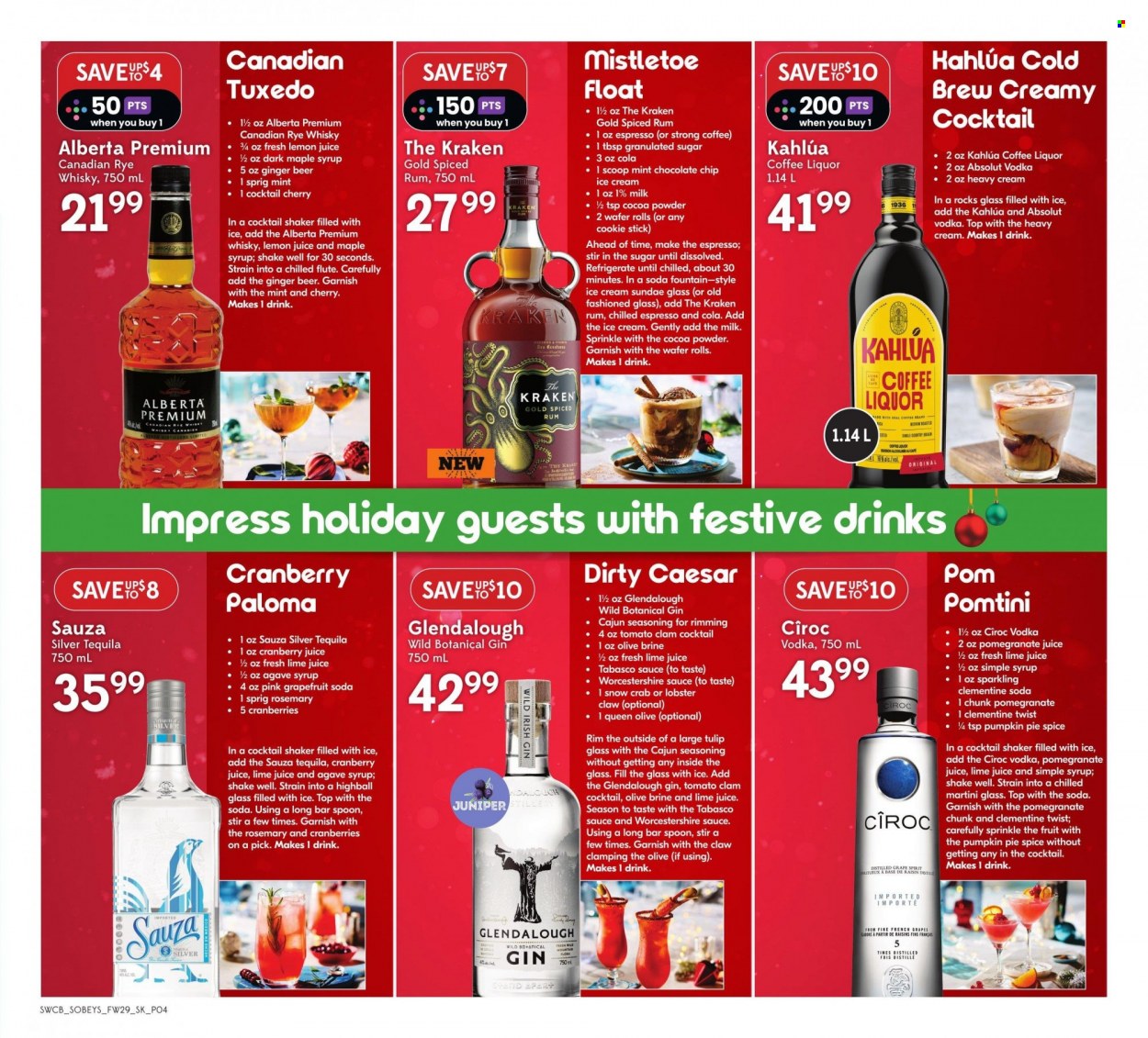 Sobeys Liquor flyer - November 16, 2023 - November 22, 2023. Page 5