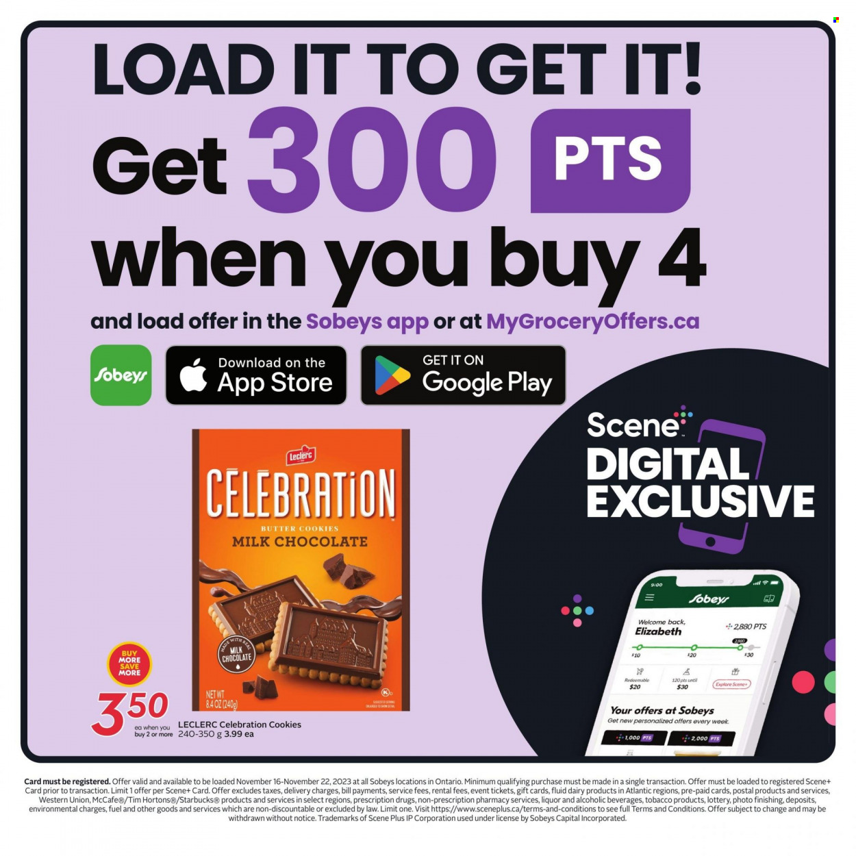 Sobeys flyer - November 16, 2023 - November 22, 2023. Page 4