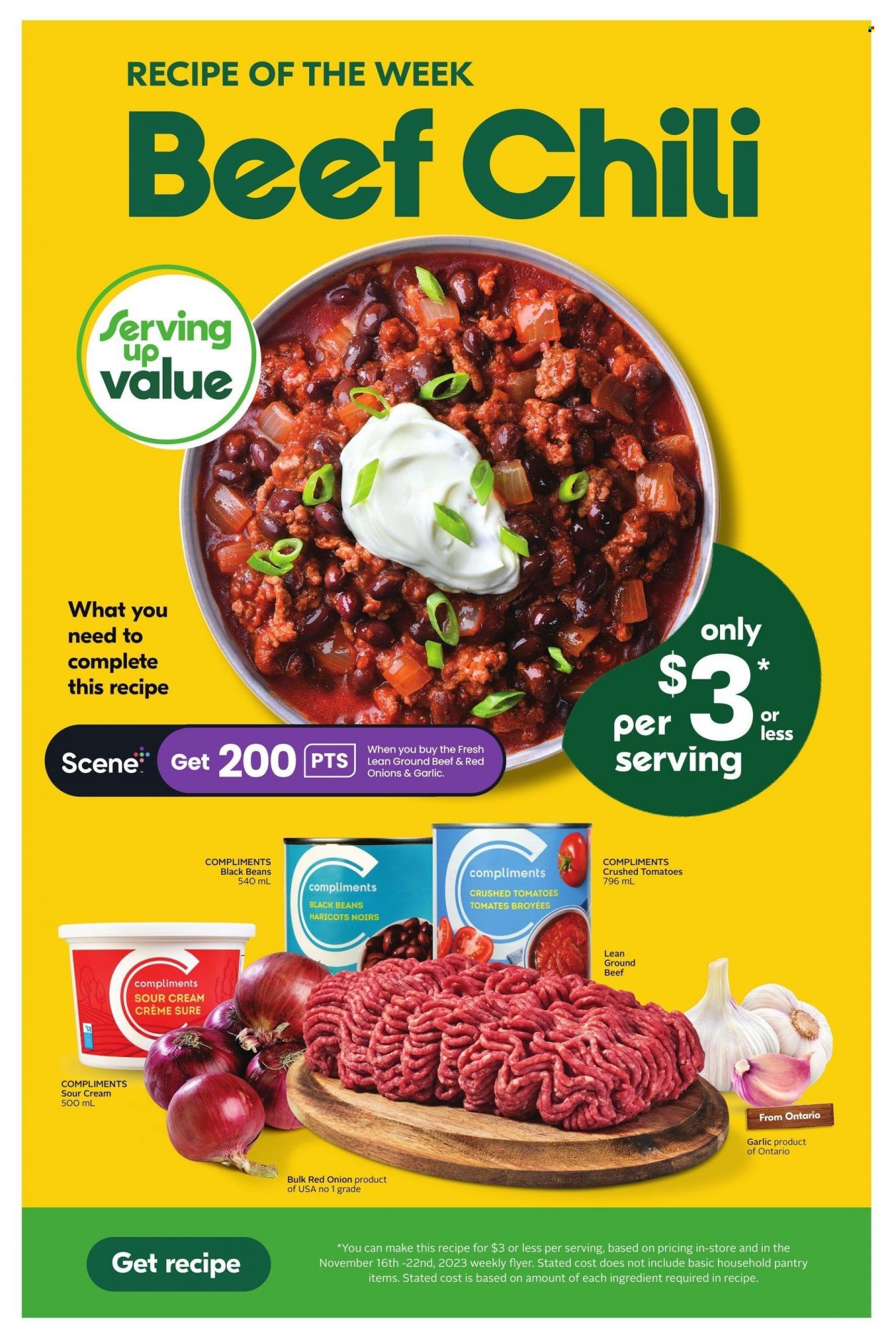 Sobeys flyer - November 16, 2023 - November 22, 2023. Page 5