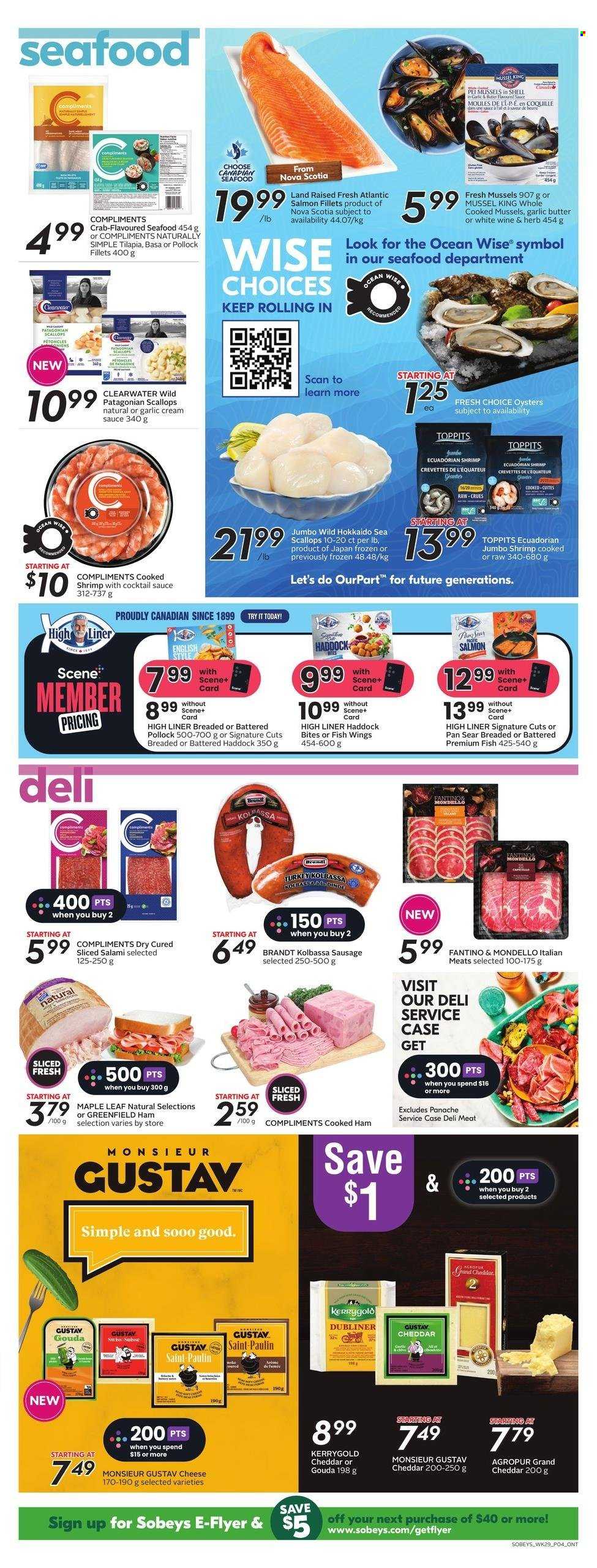 Sobeys flyer - November 16, 2023 - November 22, 2023. Page 9