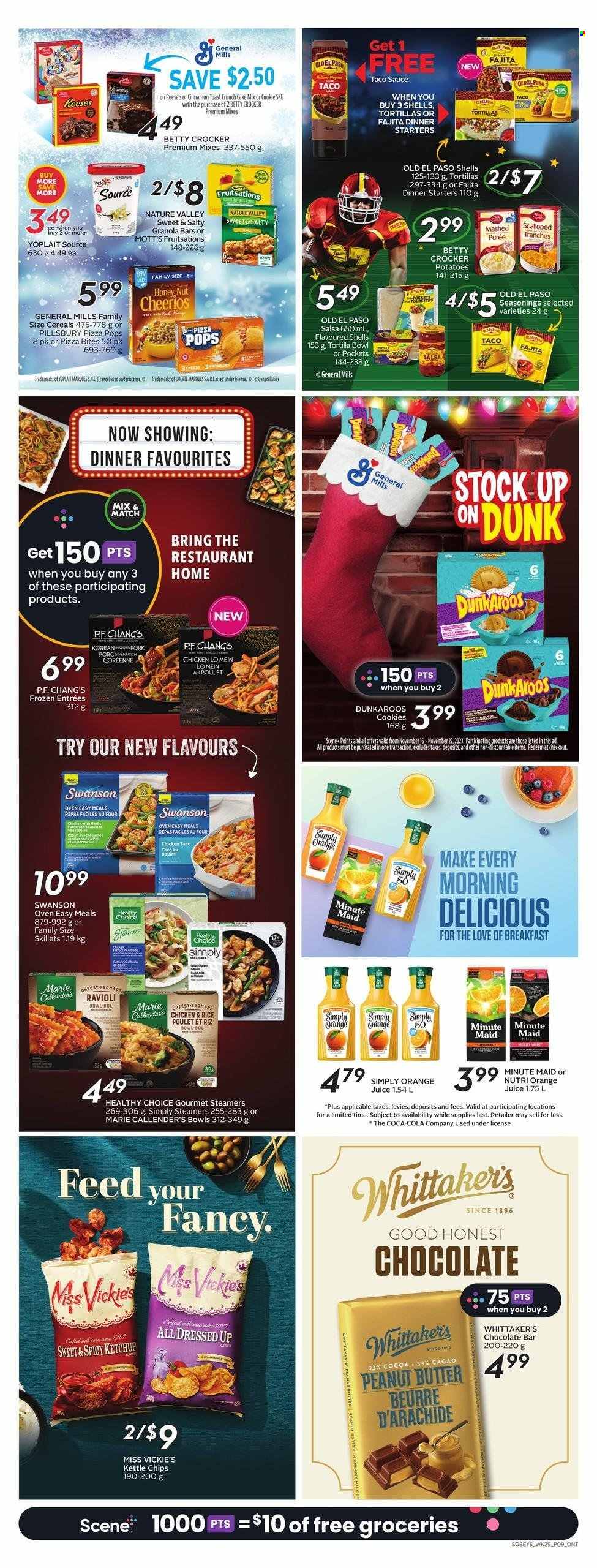 Sobeys flyer - November 16, 2023 - November 22, 2023. Page 18