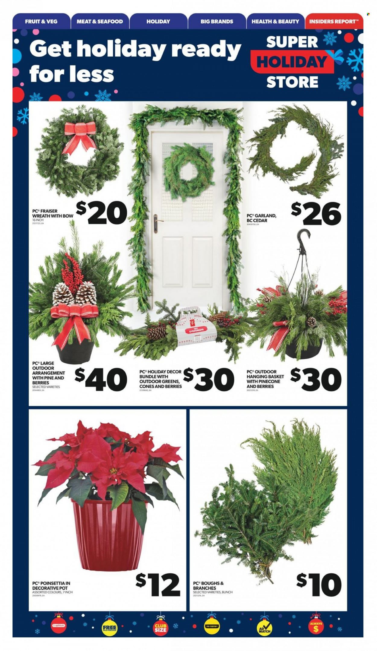 Real Canadian Superstore flyer - November 16, 2023 - November 22, 2023. Page 7