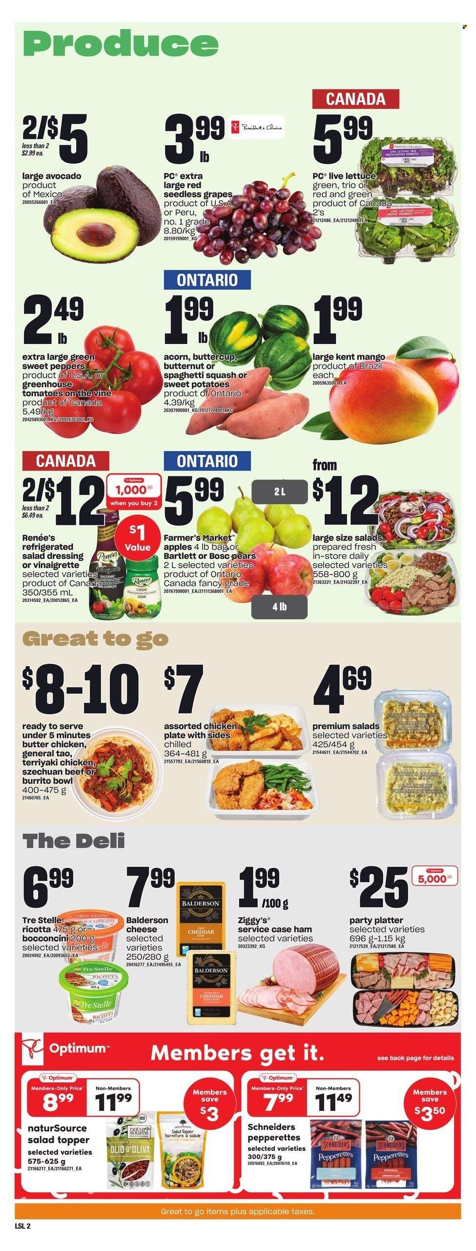 Loblaws flyer - November 16, 2023 - November 22, 2023. Page 3