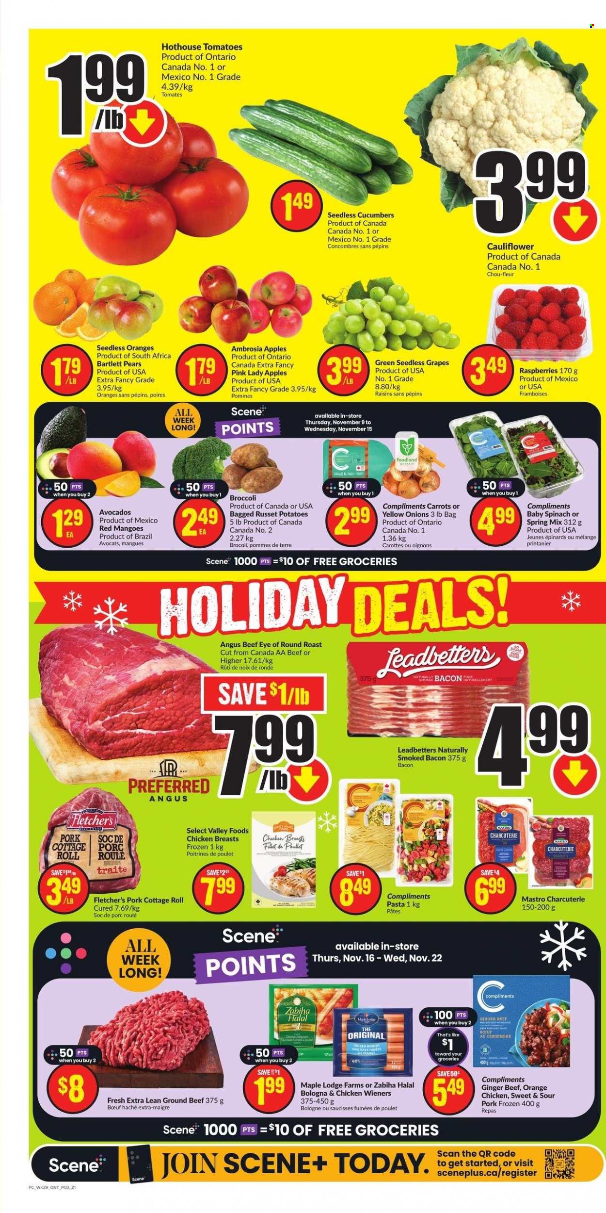 FreshCo. flyer - November 16, 2023 - November 22, 2023. Page 3
