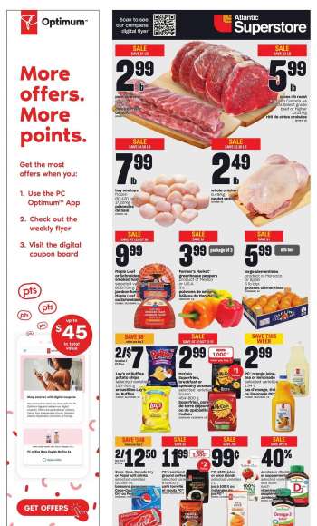 Atlantic Superstore Flyer - November 16, 2023 - November 22, 2023.