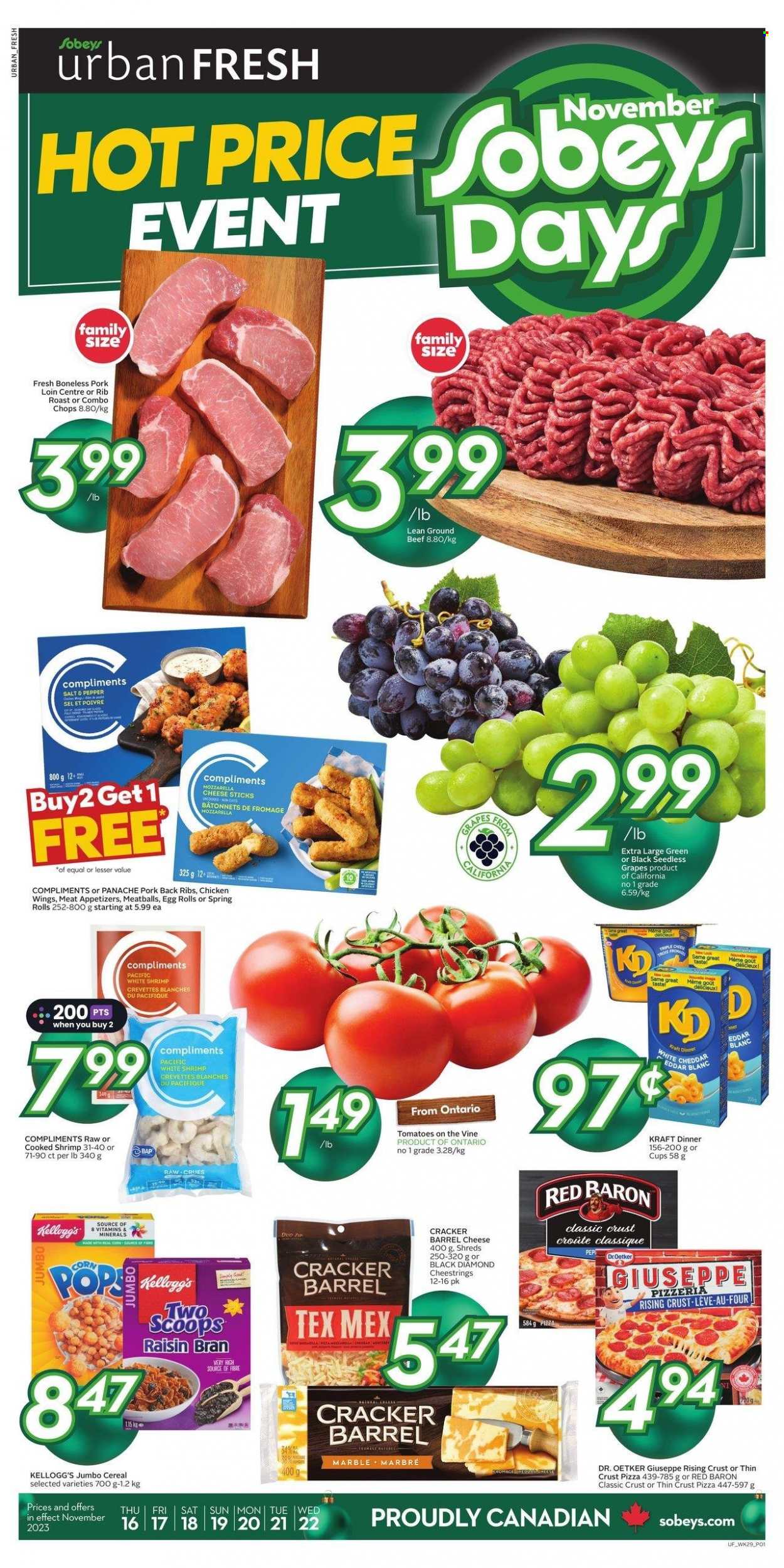 Sobeys Urban Fresh flyer - November 16, 2023 - November 22, 2023. Page 1