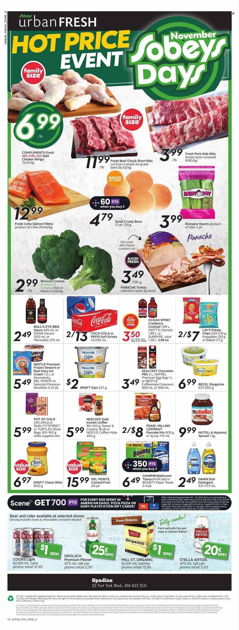 Sobeys Urban Fresh flyer - November 16, 2023 - November 22, 2023. Page 2