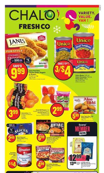 Chalo! FreshCo. Flyer - November 16, 2023 - November 22, 2023.