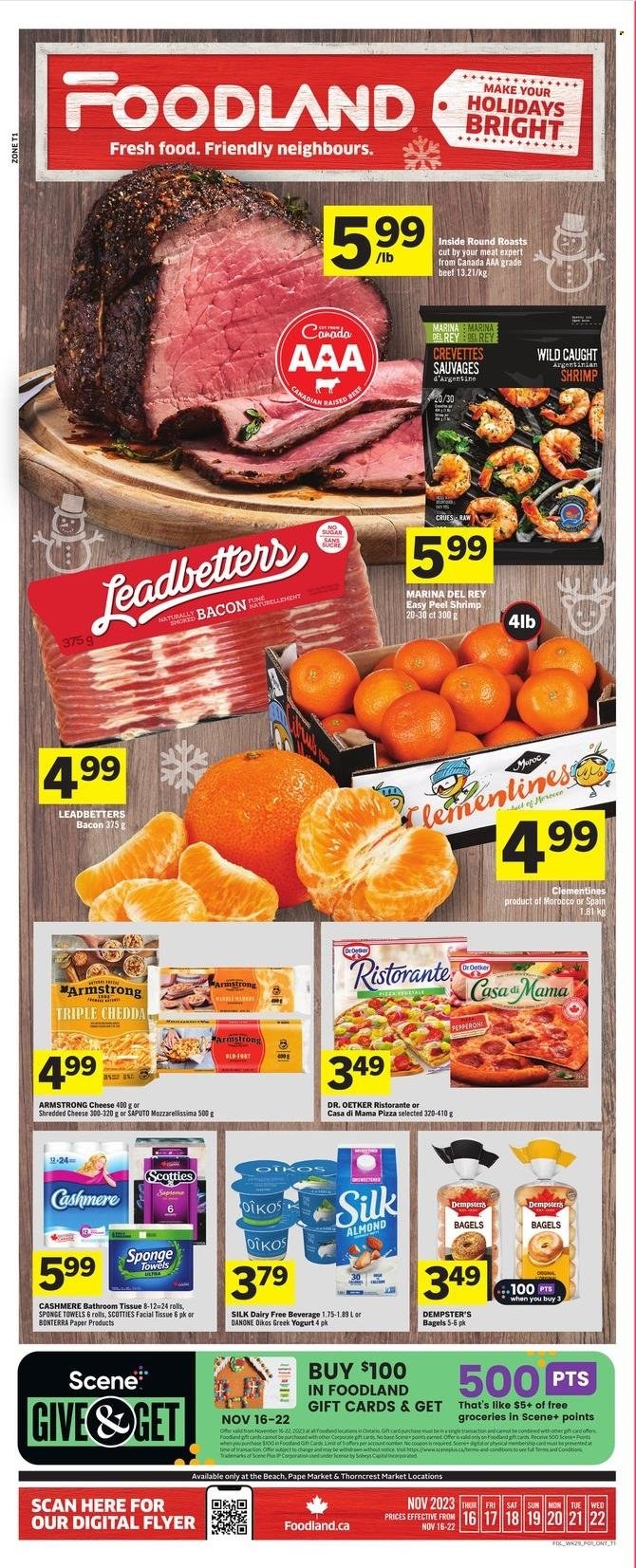Foodland flyer - November 16, 2023 - November 22, 2023. Page 1