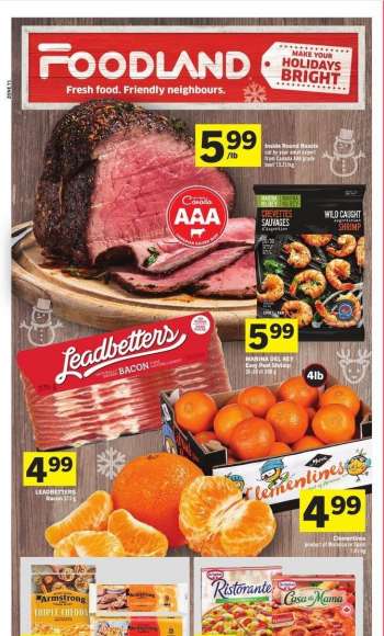 Foodland Flyer - November 16, 2023 - November 22, 2023.