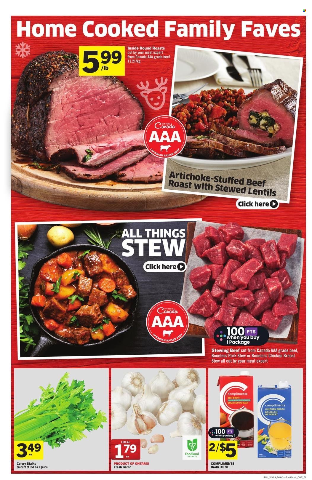 Foodland flyer - November 16, 2023 - November 22, 2023. Page 4