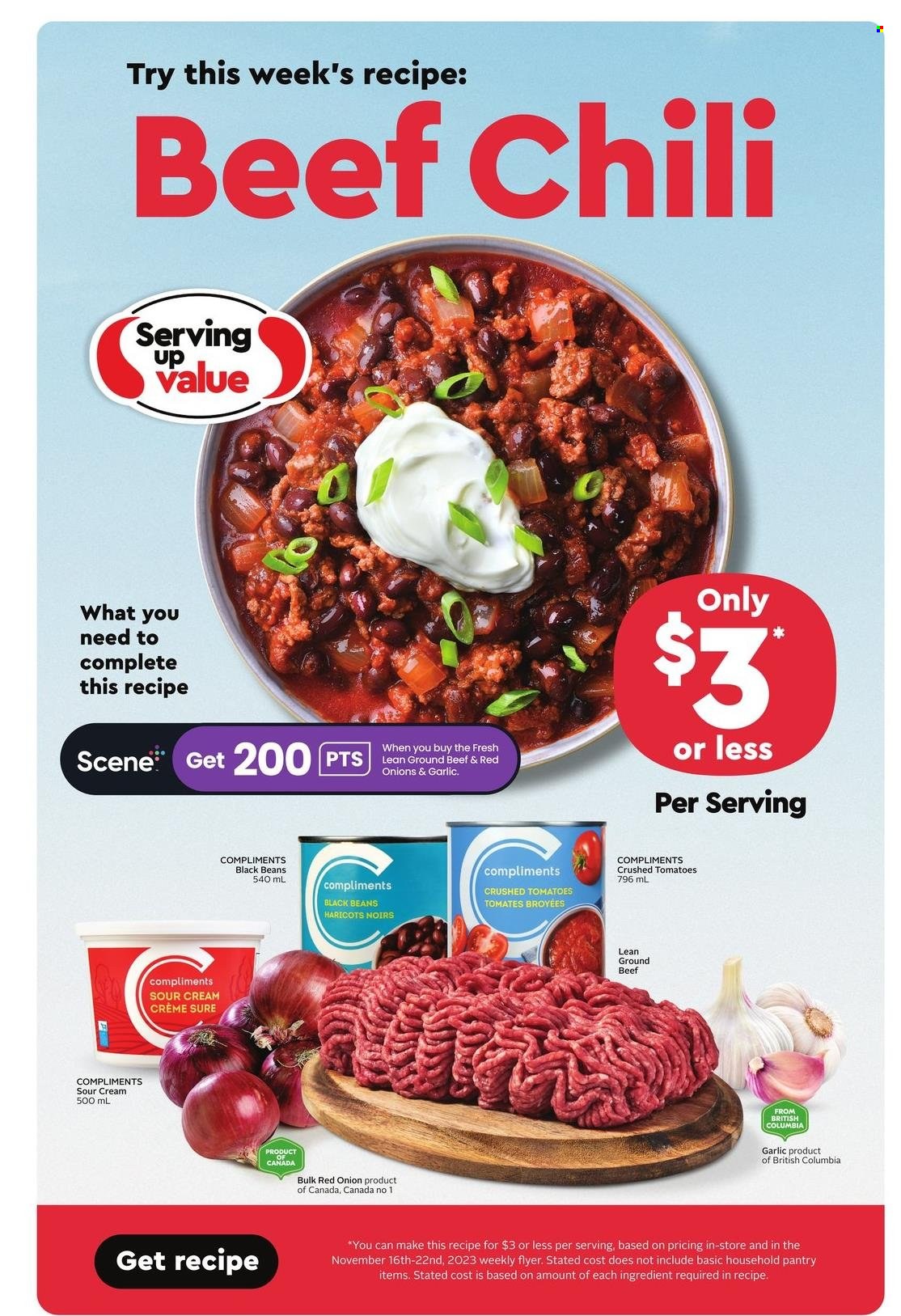 Circulaire Safeway - 16 Novembre 2023 - 22 Novembre 2023. Page 4