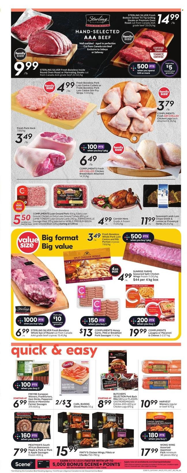 Circulaire Safeway - 16 Novembre 2023 - 22 Novembre 2023. Page 6