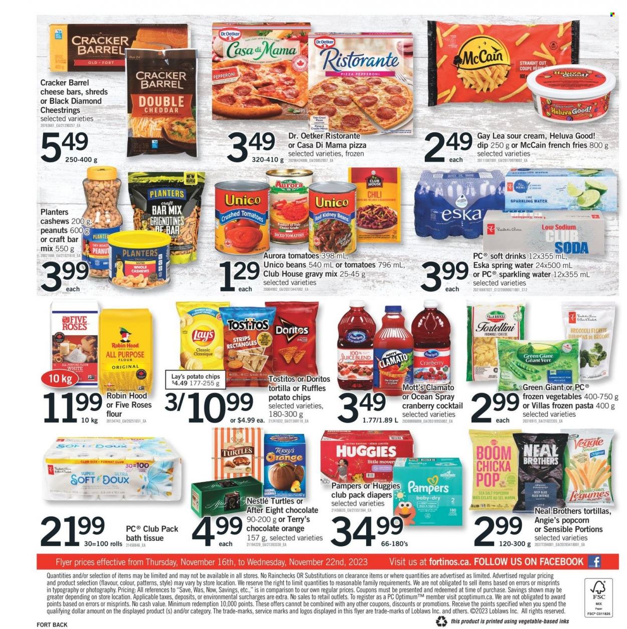 Fortinos flyer - November 16, 2023 - November 22, 2023. Page 2